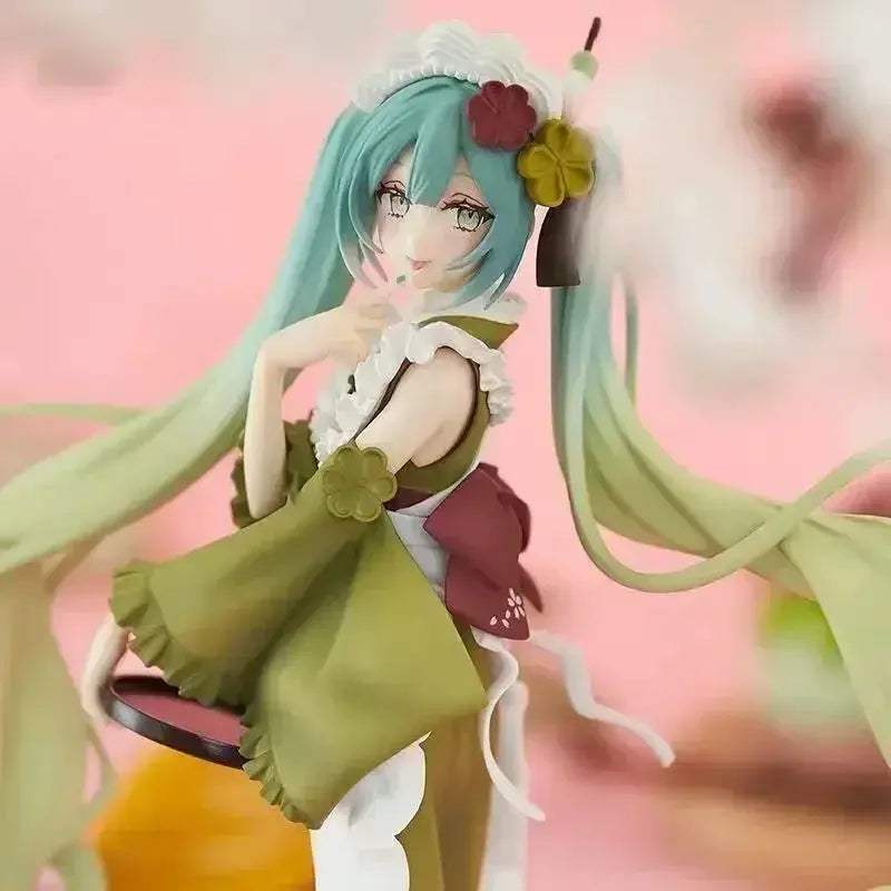Hatsune Miku PVC Anime Figure Fourteen To Twenty Centimeters Collectible - Image 16
