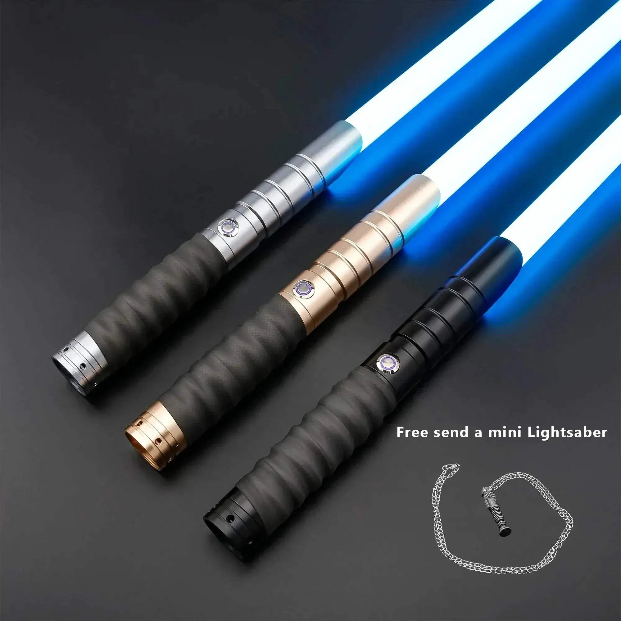 Heavy Dueling RGB Pixel Lightsaber With Metal Hilt - Image 4