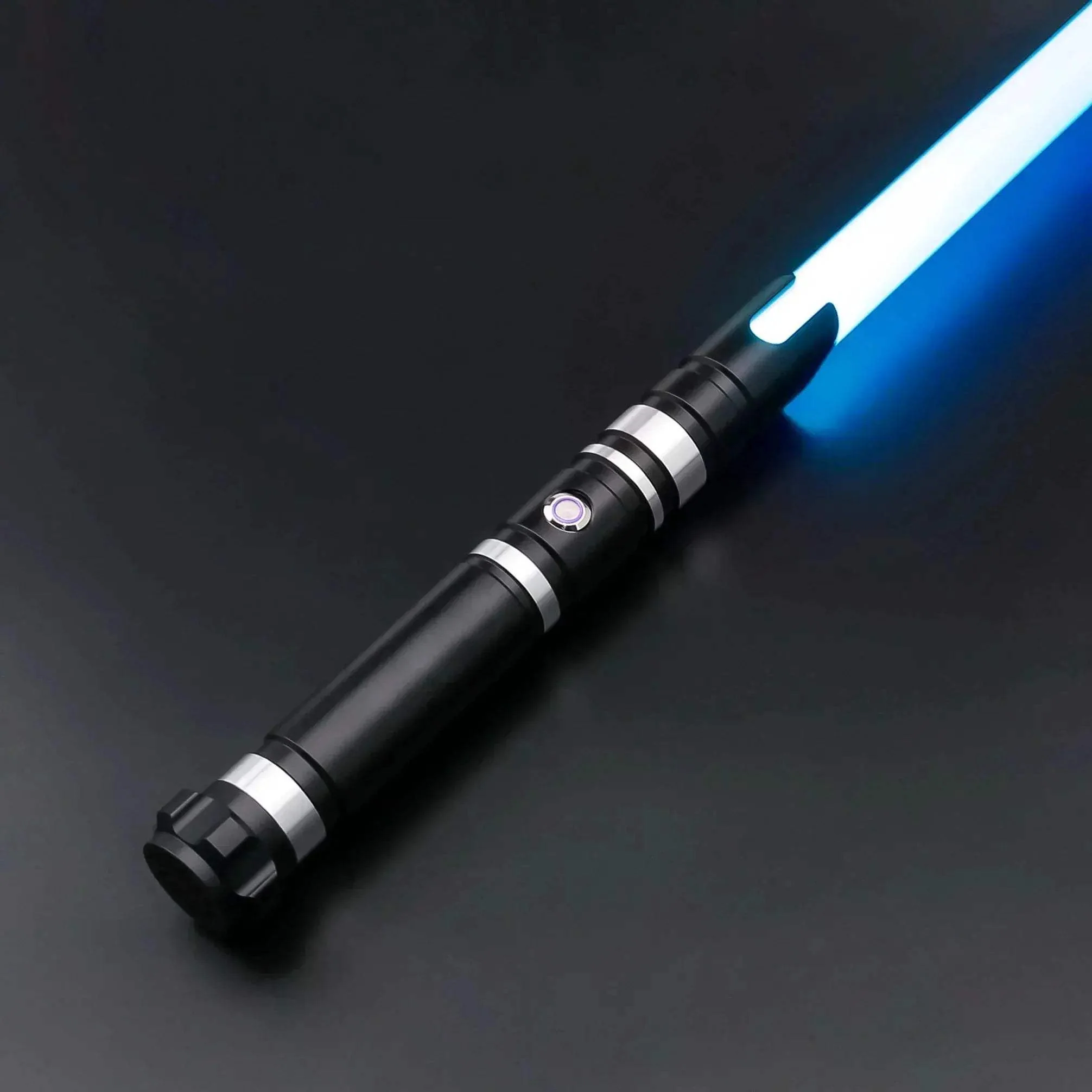 Heavy Dueling RGB Pixel Lightsaber With Metal Hilt - Image 7