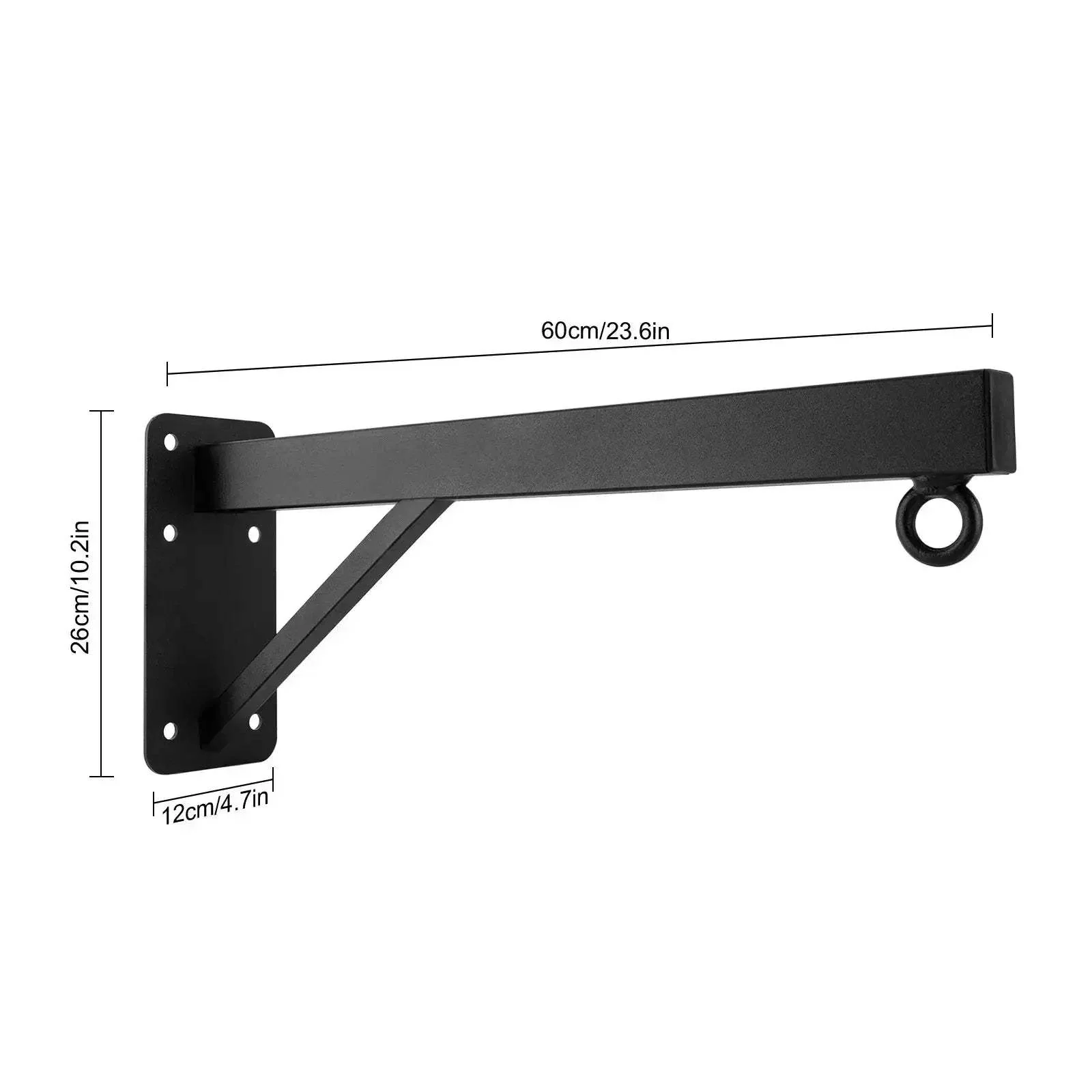 Heavy Duty Punching Bag Wall Mount Bracket For Home Gym - Image 7