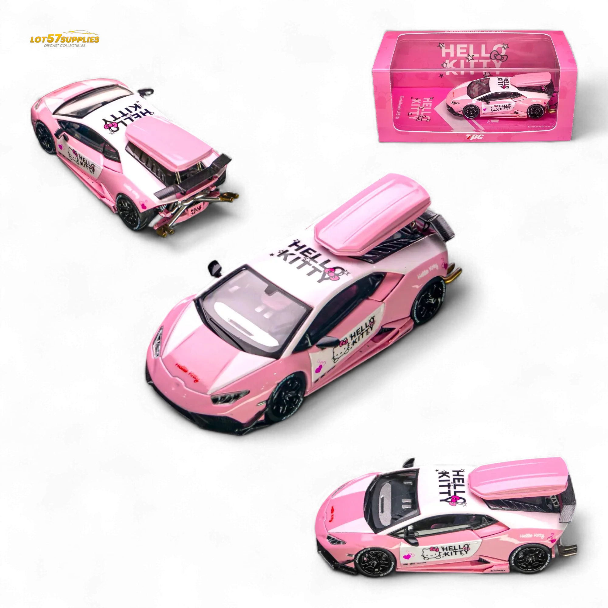 TPC LP610 Modified - Hello Kitty 1:64