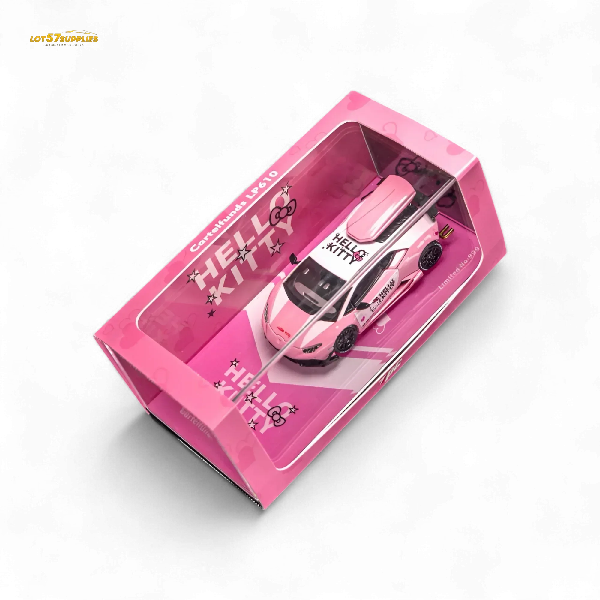 TPC LP610 Modified - Hello Kitty 1:64 - Image 6