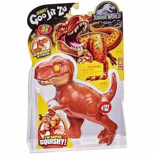 Heroes of Goo Jit Zu Jurassic World Dino Hero Pack - Select Figure(s) - Image 13