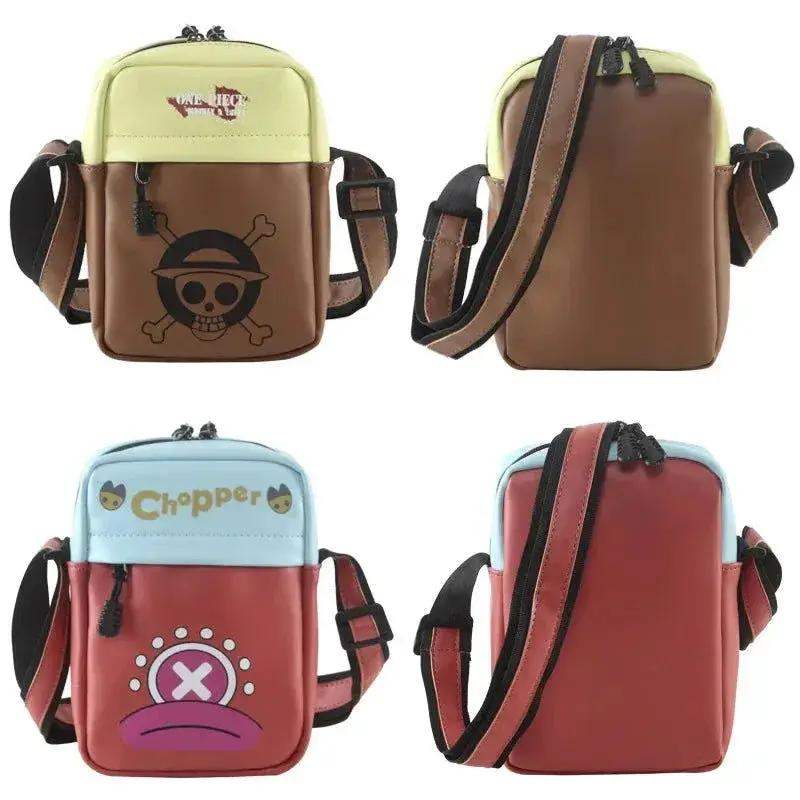 High-Capacity Multifunction Casual Shoulder Bag Apparel: Anime Dragon Ball, Demon Slayer, One Piece, Naruto, Attack on Titan - Image 5