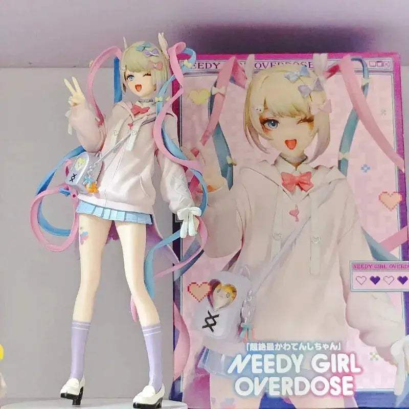 High Quality Anime Figure For Desktop Decor Kangel Figurine