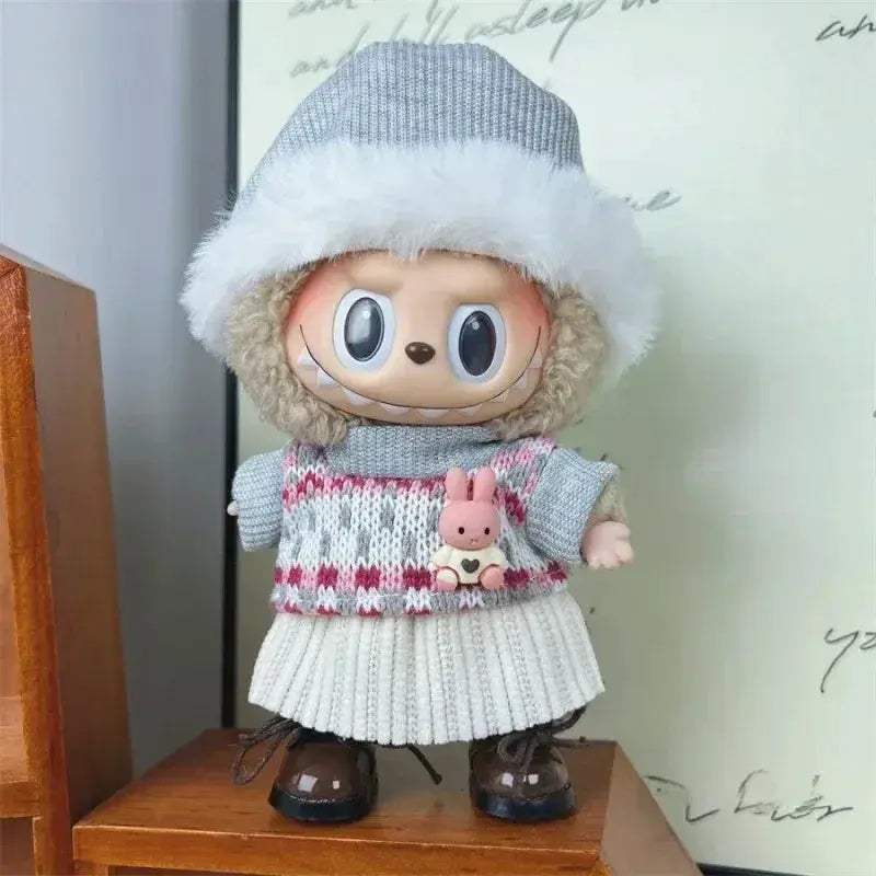 High Quality Labubu Doll Clothes Set For 17cm V1 V2 - Image 5