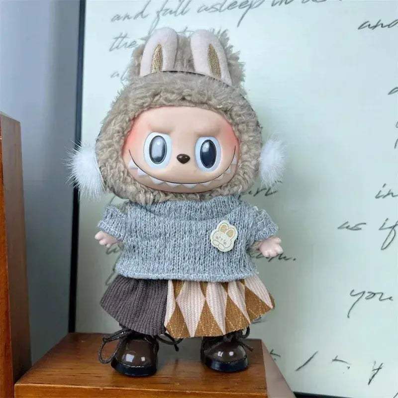 High Quality Labubu Doll Clothes Set For 17cm V1 V2 - Image 7