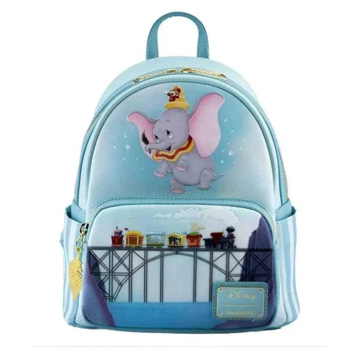High Quality Leather Backpack With Three Eyed Alien Toy Story 3 Design Birthday Gift For Girls - Image 26
