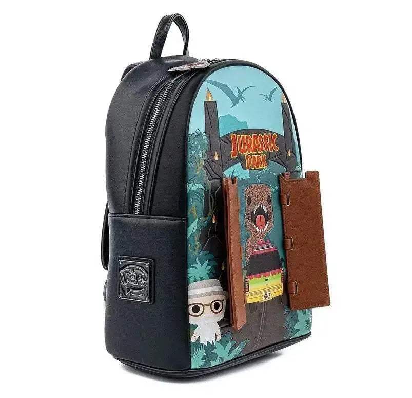 High Quality Leather Backpack With Three Eyed Alien Toy Story 3 Design Birthday Gift For Girls - Image 39