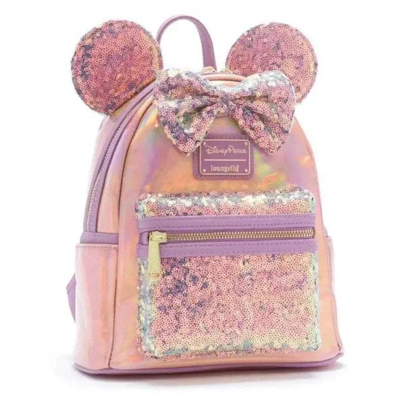 High Quality Leather Backpack With Three Eyed Alien Toy Story 3 Design Birthday Gift For Girls - Image 40