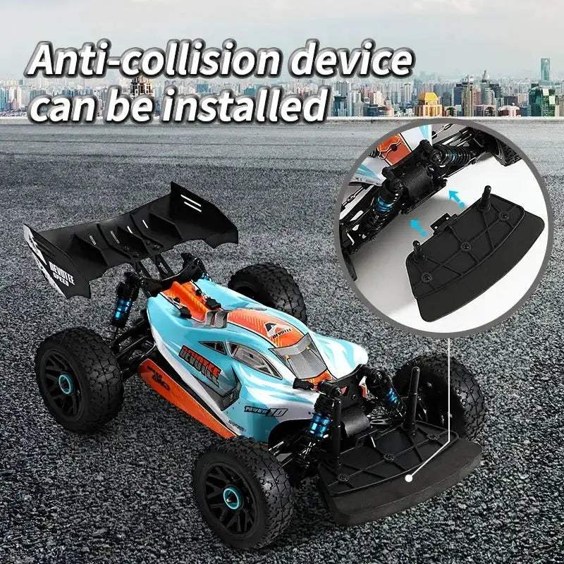 High Speed 4WD RC Car OneFourteen Brushless Racing Performance - Image 3
