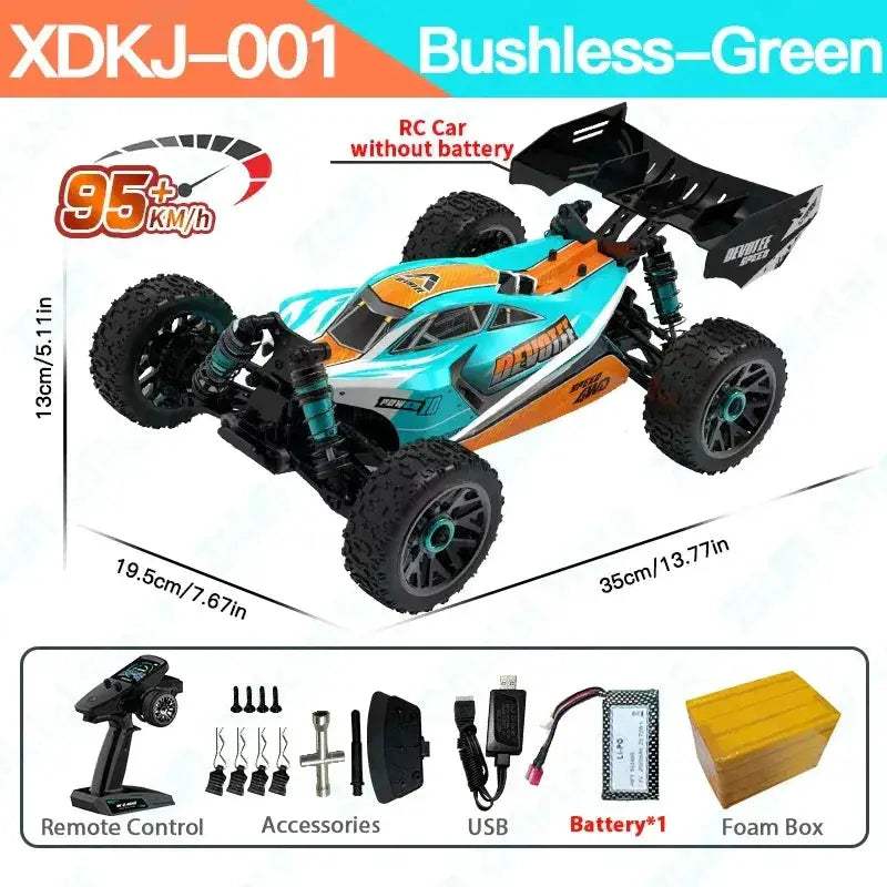 High Speed 4WD RC Car OneFourteen Brushless Racing Performance - Image 7