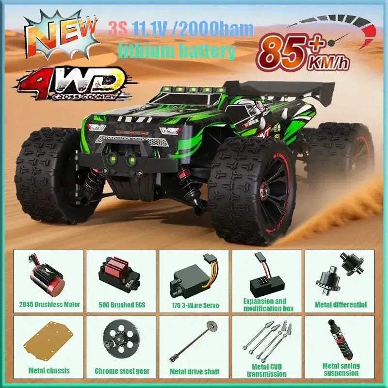High Speed Brushless 4WD RC Car Off Road Drift Ready