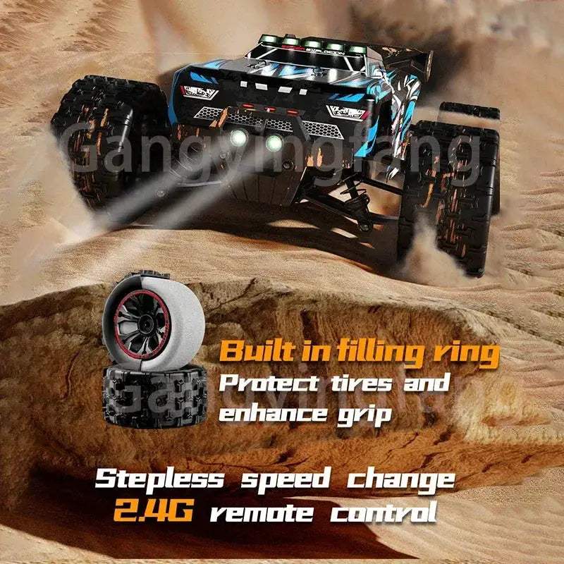 High Speed Brushless 4WD RC Car Off Road Drift Ready - Image 5