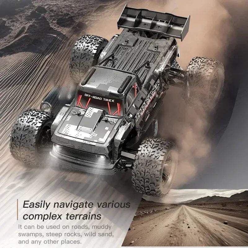 High Speed Brushless RC Car 4WD Off Road 70KMH Pro - Image 4