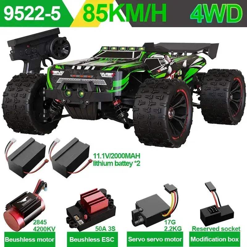 High Speed Brushless RC Car 4WD Off Road Drift Performance - Image 11