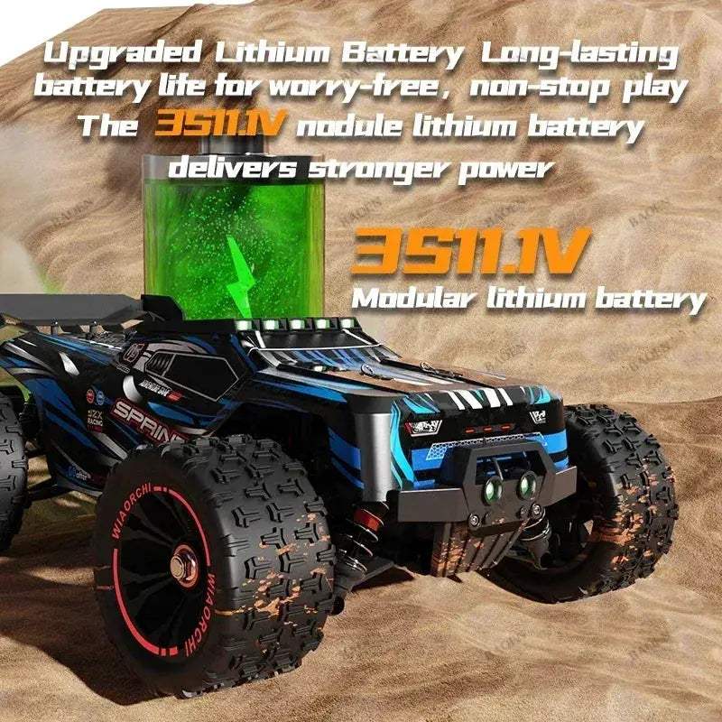 High Speed Brushless RC Car 4WD Off Road Drift Performance - Image 4