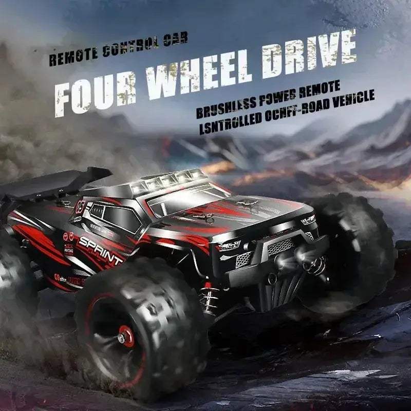 High Speed Brushless RC Car Four Wheel Drive Off Road - Image 2