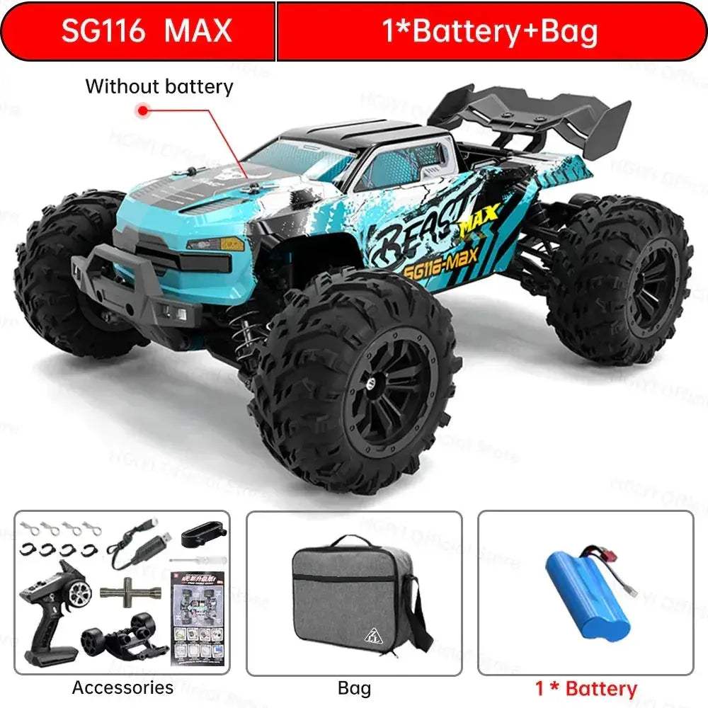 High Speed RC Car 4WD Brushless Drifting Off Road Pro - Image 10