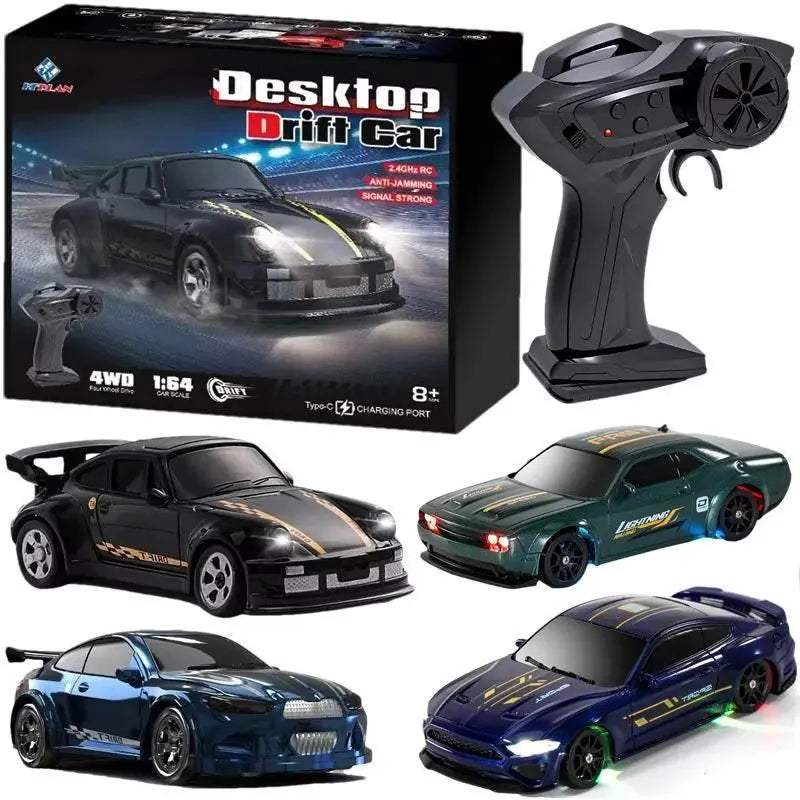 High Speed RC Car 4WD Mini RTR Racing Toys For Boys
