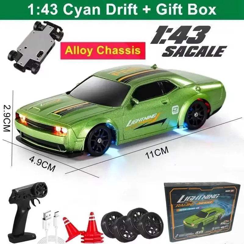 High Speed RC Car 4WD Mini RTR Racing Toys For Boys - Image 12