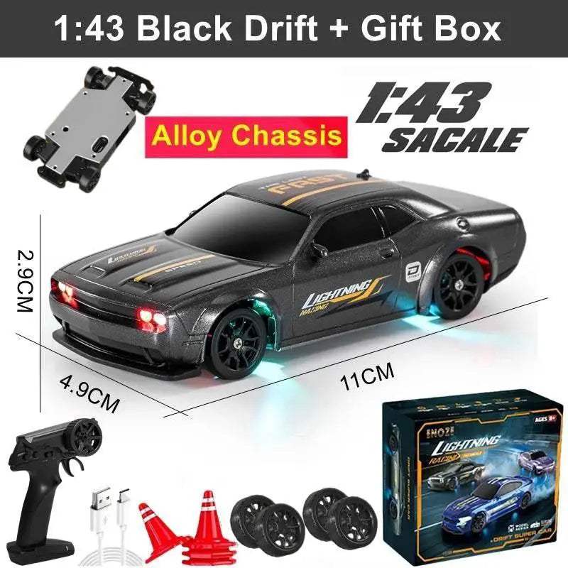 High Speed RC Car 4WD Mini RTR Racing Toys For Boys - Image 13
