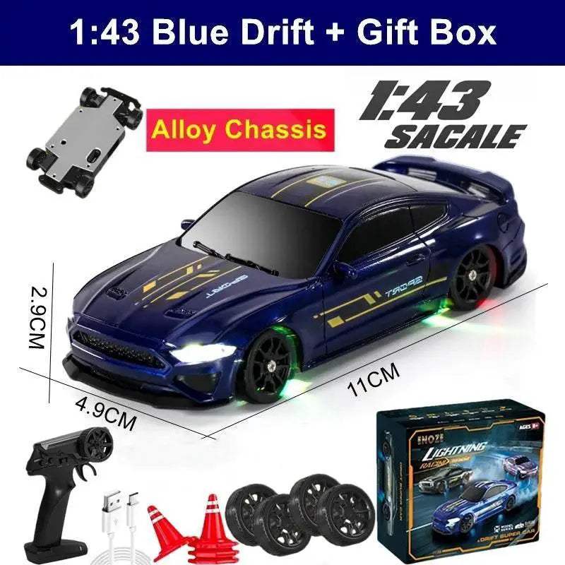 High Speed RC Car 4WD Mini RTR Racing Toys For Boys - Image 14