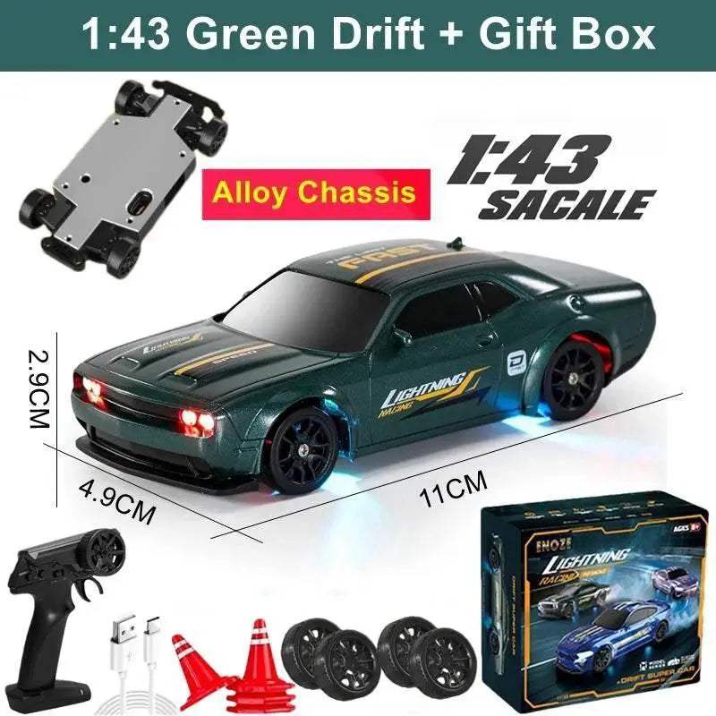 High Speed RC Car 4WD Mini RTR Racing Toys For Boys - Image 16