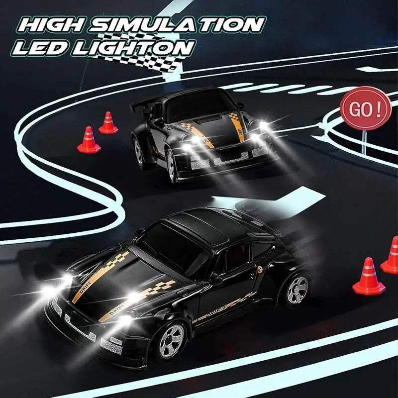 High Speed RC Car 4WD Mini RTR Racing Toys For Boys - Image 2