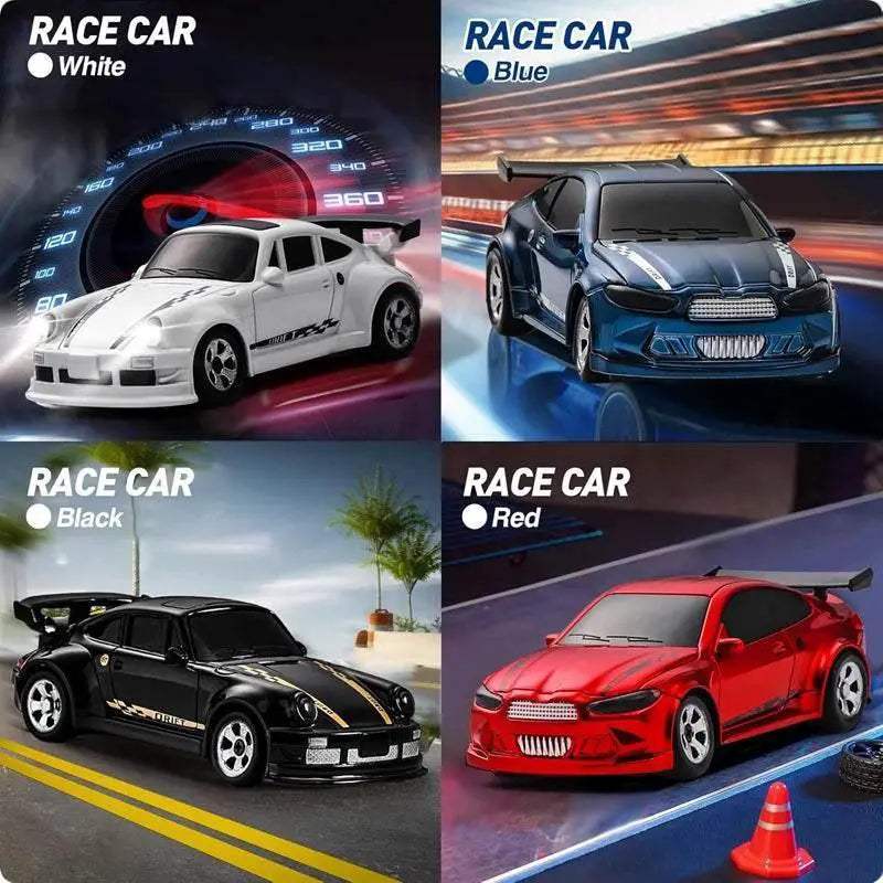 High Speed RC Car 4WD Mini RTR Racing Toys For Boys - Image 4
