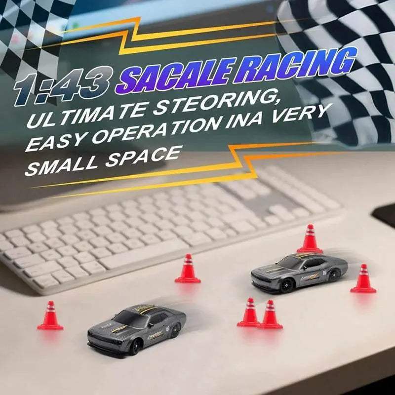 High Speed RC Car 4WD Mini RTR Racing Toys For Boys - Image 5