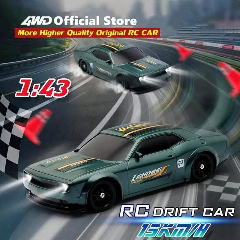 High Speed RC Car 4WD Mini RTR Racing Toys For Boys - Image 6