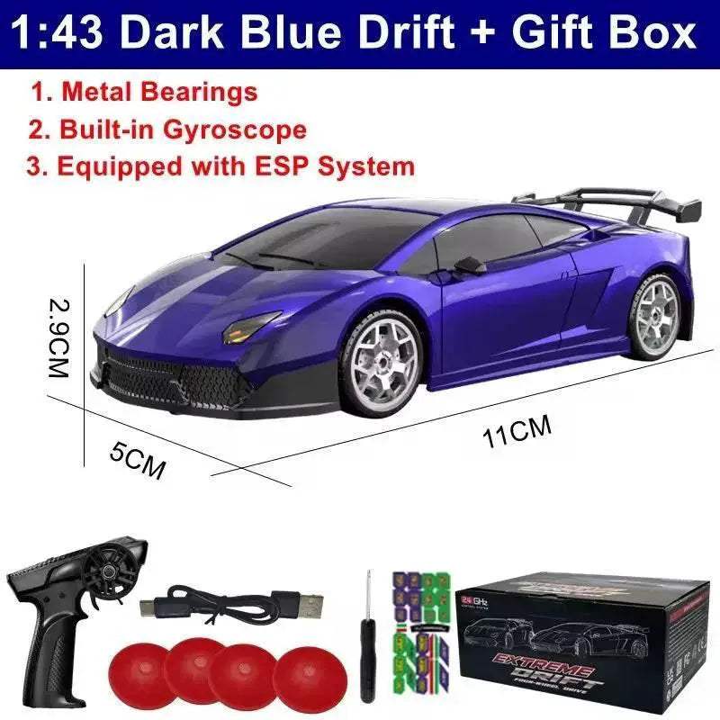 High Speed RC Car 4WD Mini RTR Racing Toys For Boys - Image 7