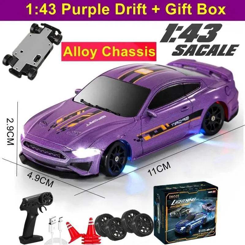 High Speed RC Car 4WD Mini RTR Racing Toys For Boys - Image 8