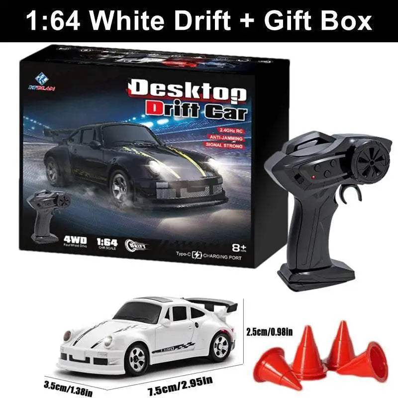 High Speed RC Car 4WD Mini RTR Racing Toys For Boys - Image 9