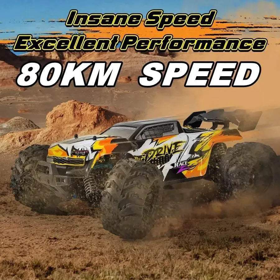 High Speed RC Car 4x4 Off Road Brushless Buggy For Kids - Image 4