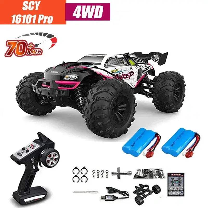 High Speed RC Car Brushless 4WD Off Road Drift Pro - Image 22