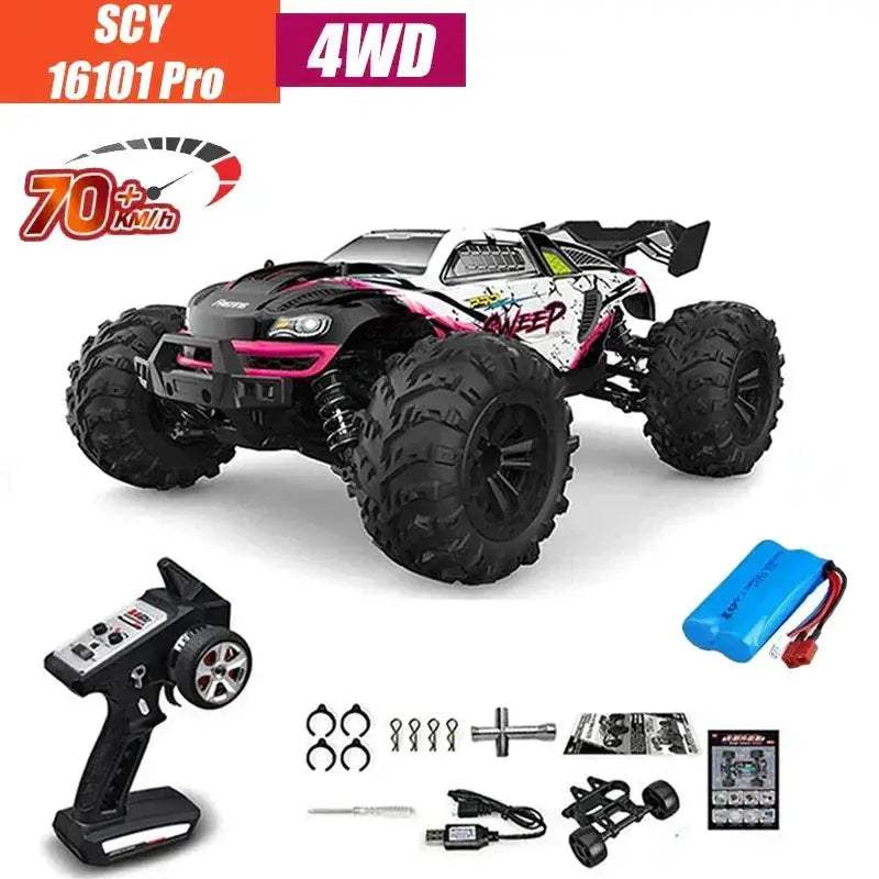 High Speed RC Car Brushless 4WD Off Road Drift Pro - Image 7