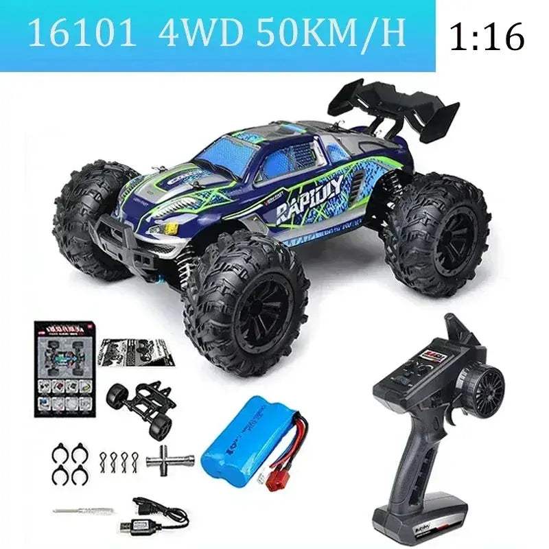 High Speed RC Car With Brushless Motor And Led Lights - Image 38