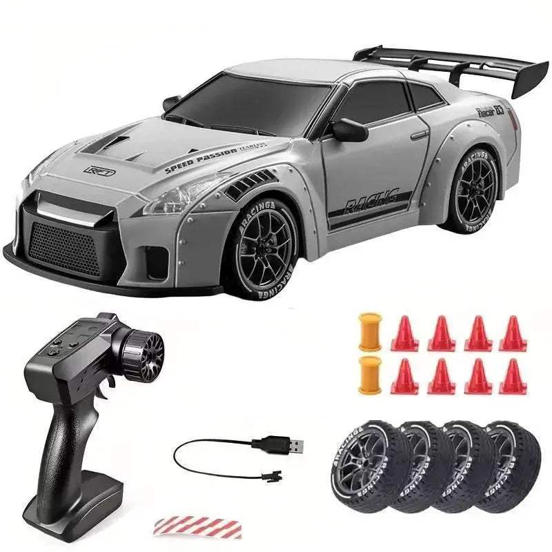 High Speed RC Drift Car 1 24 Scale LED Lights For Racing - Image 7
