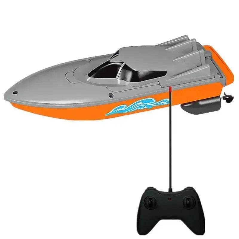 High Speed Remote Control RC Boat Water Racer For Kids - Image 10