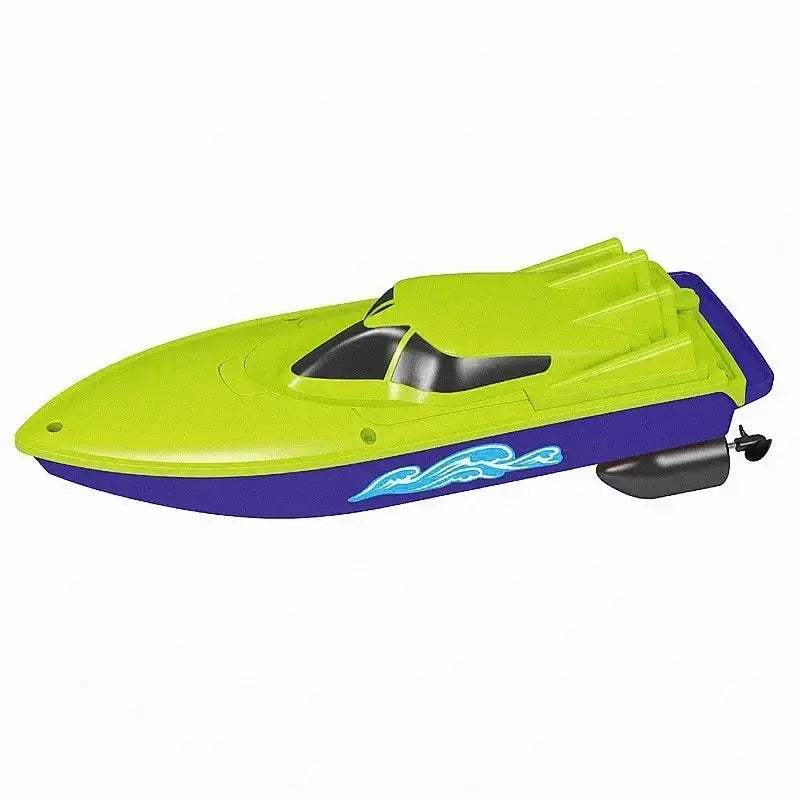 High Speed Remote Control RC Boat Water Racer For Kids - Image 9