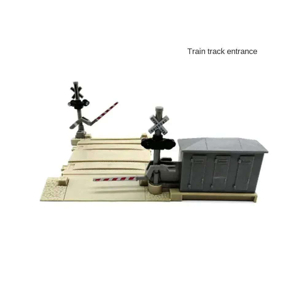 High Speed Train Set With Engineering Rails And Accessories - Image 11