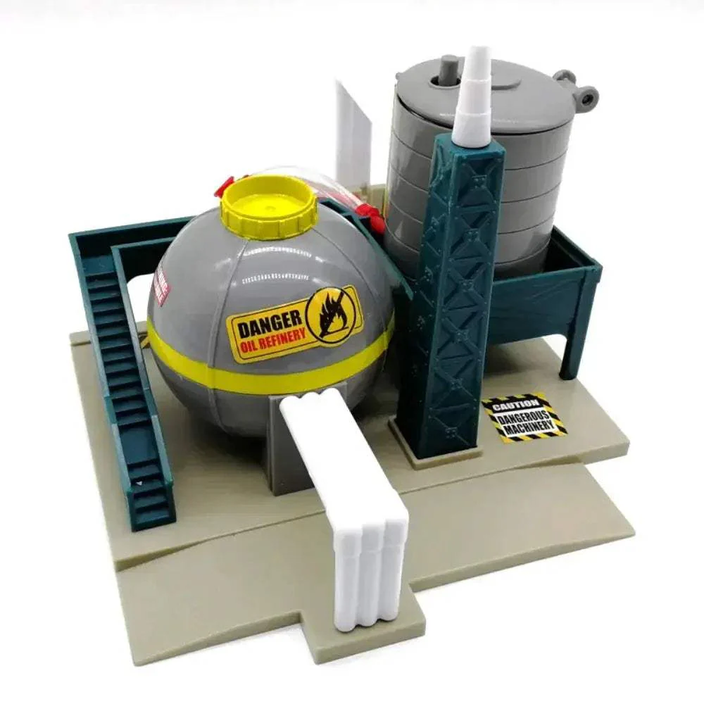 High Speed Train Set With Engineering Rails And Accessories - Image 6