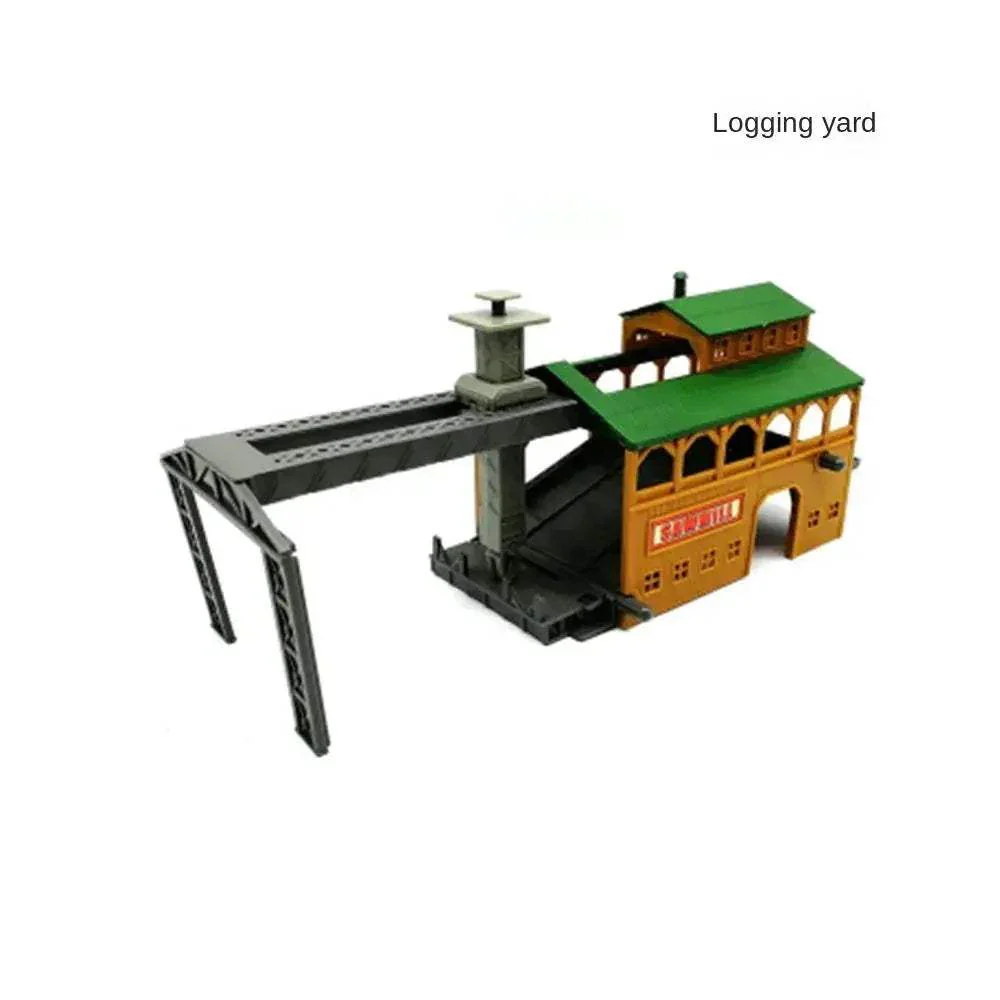 High Speed Train Set With Engineering Rails And Accessories - Image 7