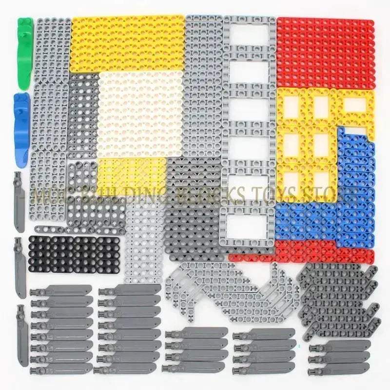 Lego Compatible Building Blocks Tech Set For Cars And Motorcycles - Image 9