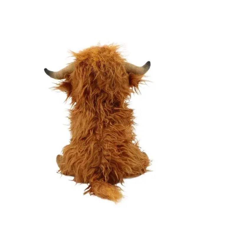Highland Cow Plush Toy 30cm Soft Stuffed Gift for Kids - Image 5