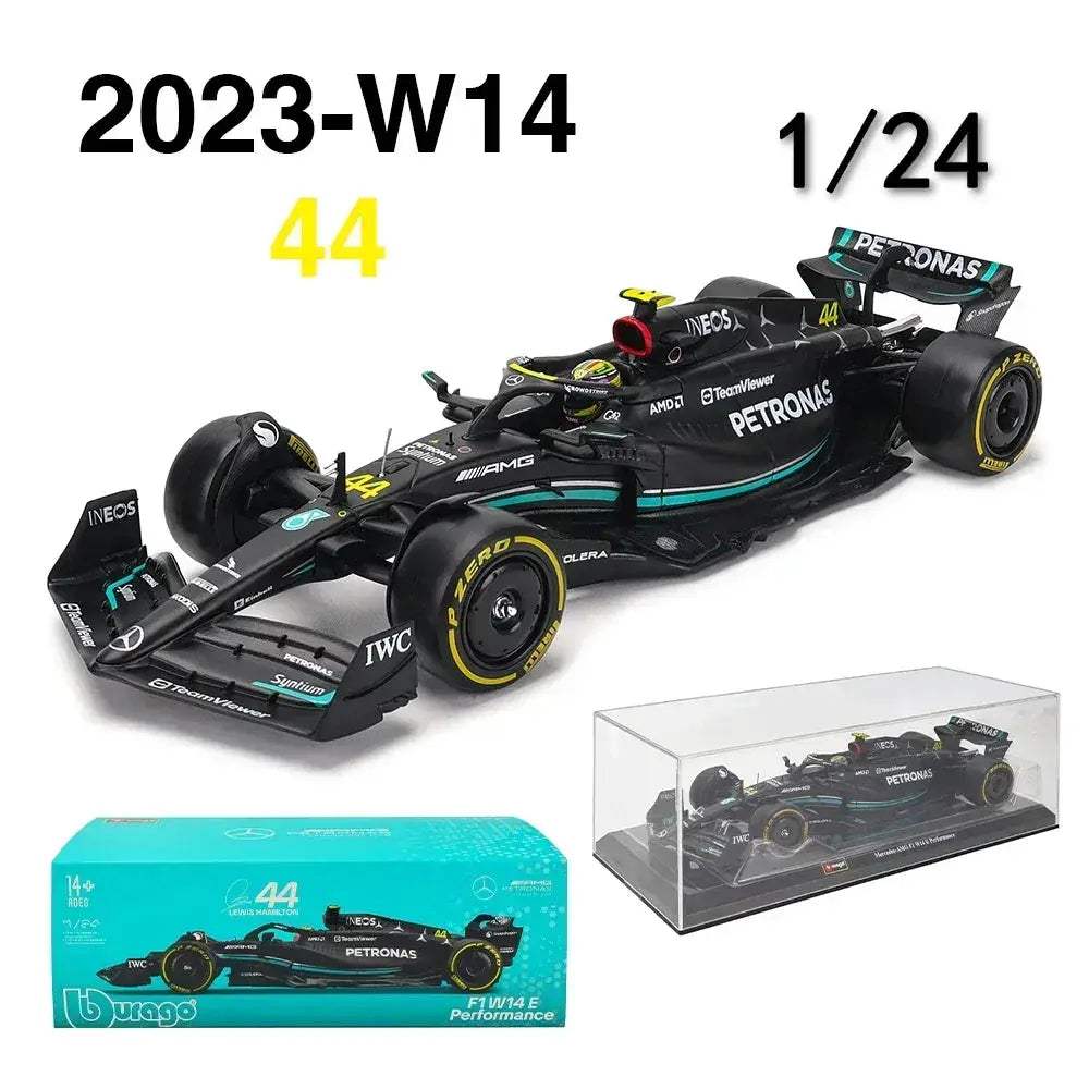 Highly Detailed Diecast F1 Car 1 24 Red Bull RB19 - Image 14