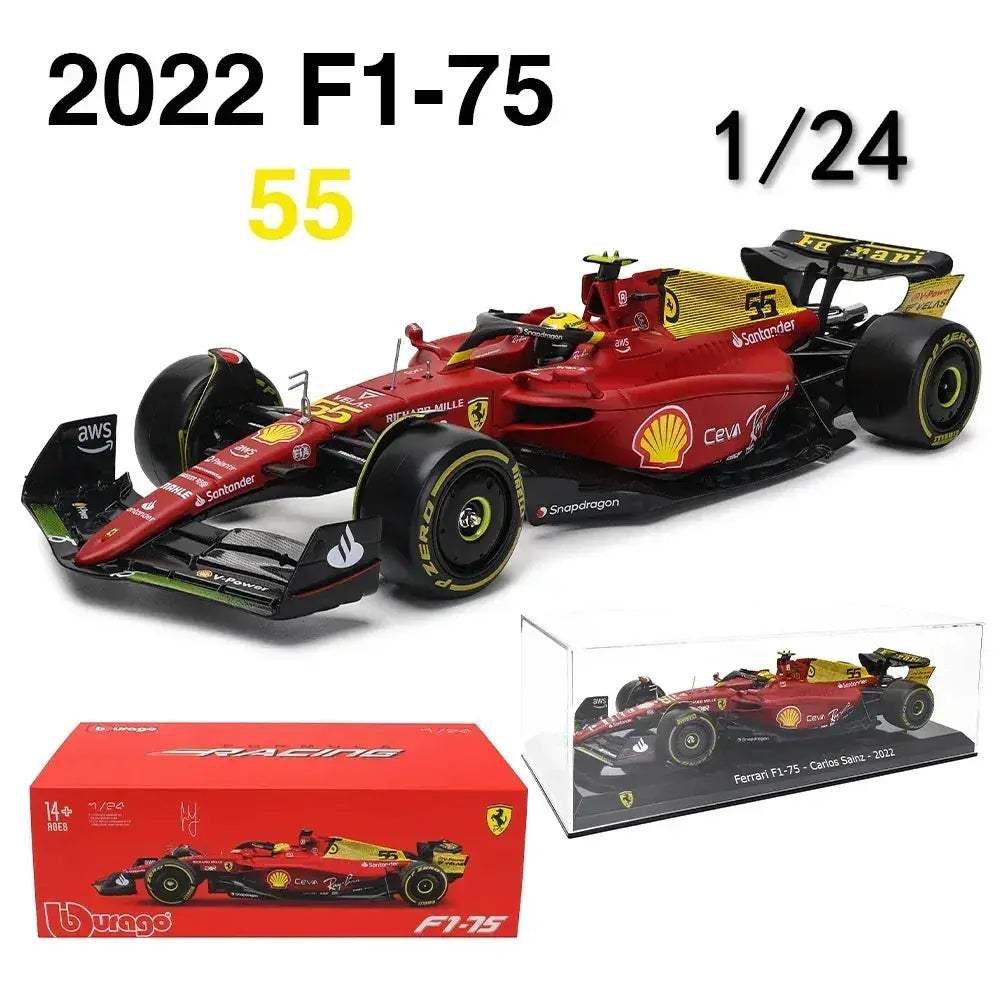 Highly Detailed Diecast F1 Car 1 24 Red Bull RB19 - Image 15