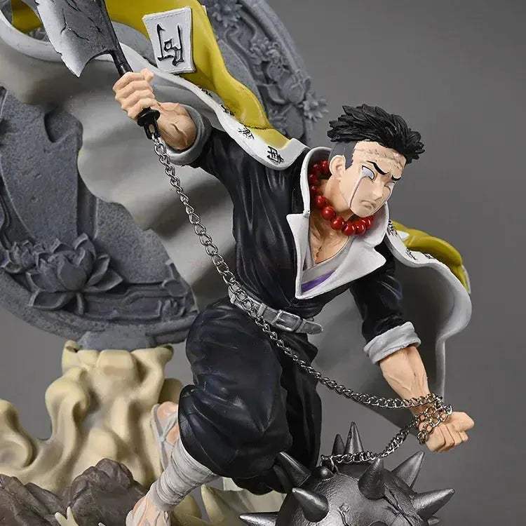 Himejima Gyomei Anime Figure, Demon Slayer Action Figurines PVC Large Statue 41 CM - Image 13